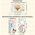 Graffiti Tree Inspiring English Phrases Wall Stickers