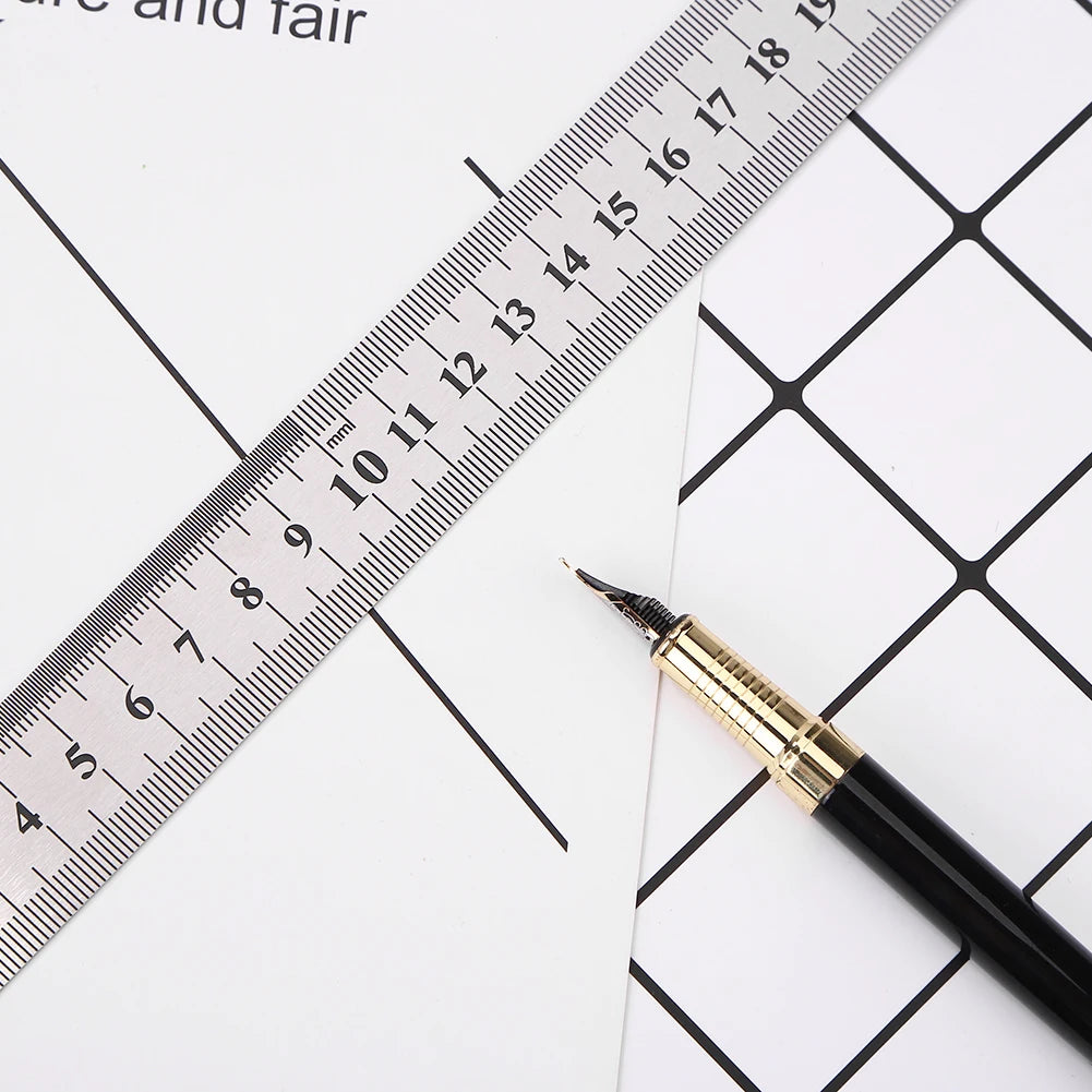 Metal Scale Stainless Steel Straight Ruler