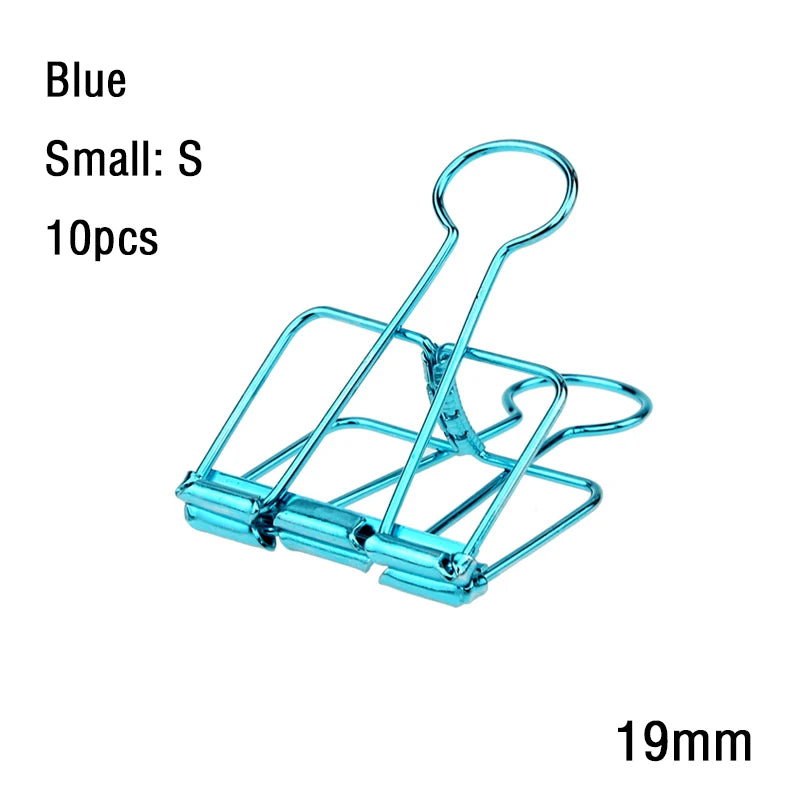 2-10 Pcs Binder Clips Page Holders