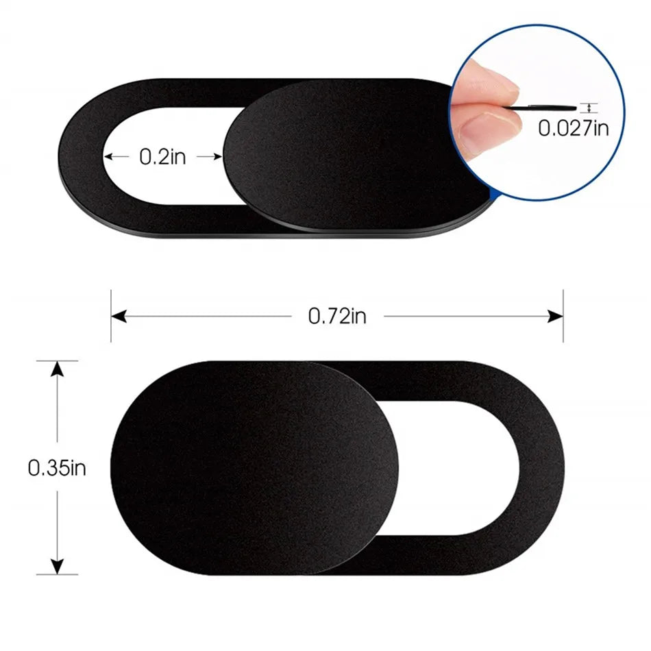 1/5/10/20pcs Laptop Webcam Cover