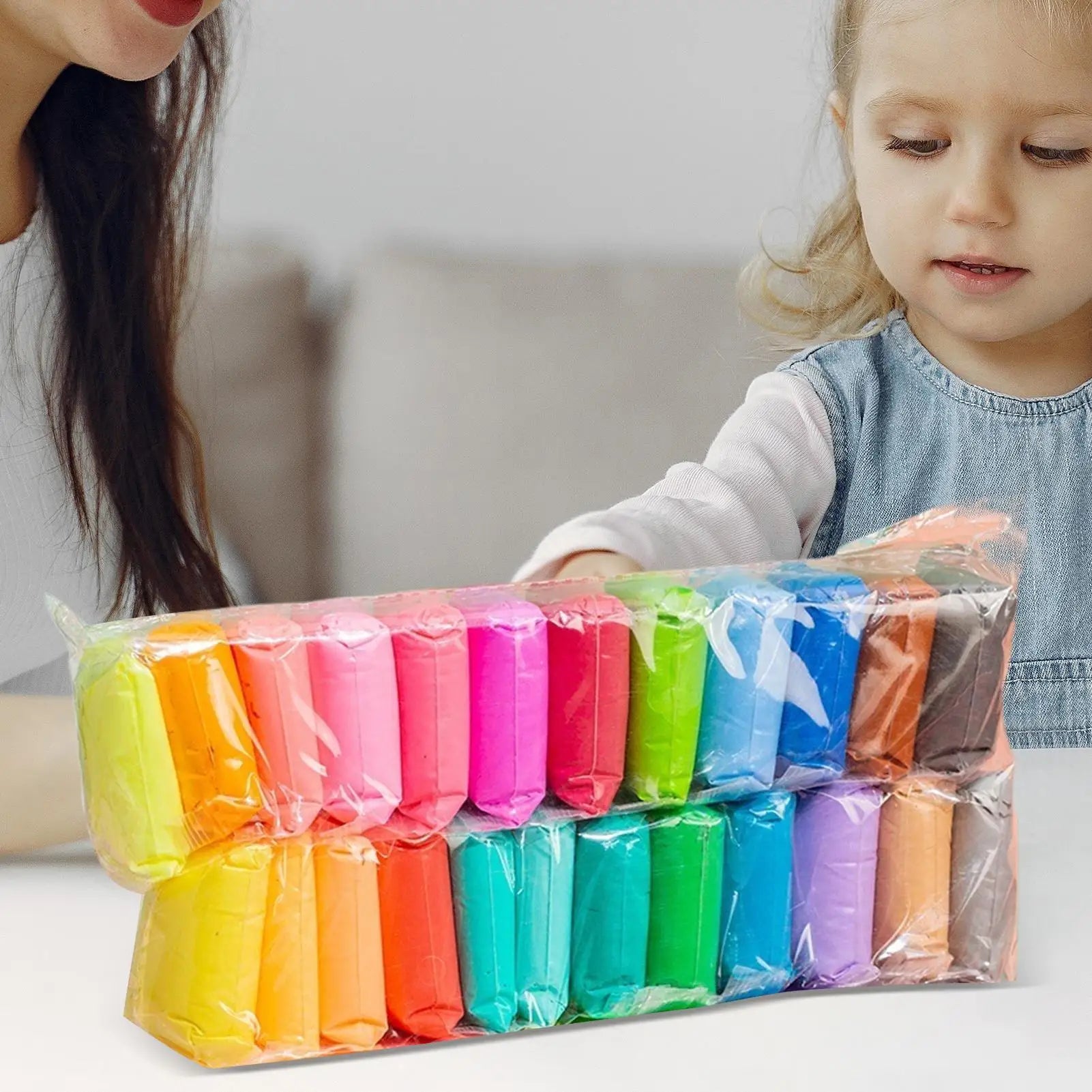 Air Dry Clay Set Non-Toxic Modeling Fun