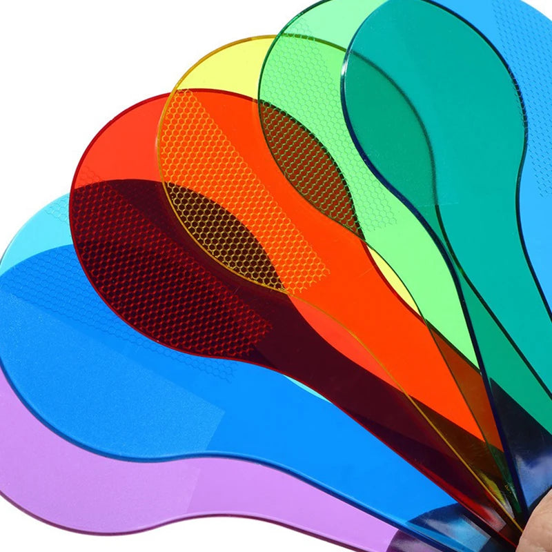 Color Paddles Filter 6PCS/Set