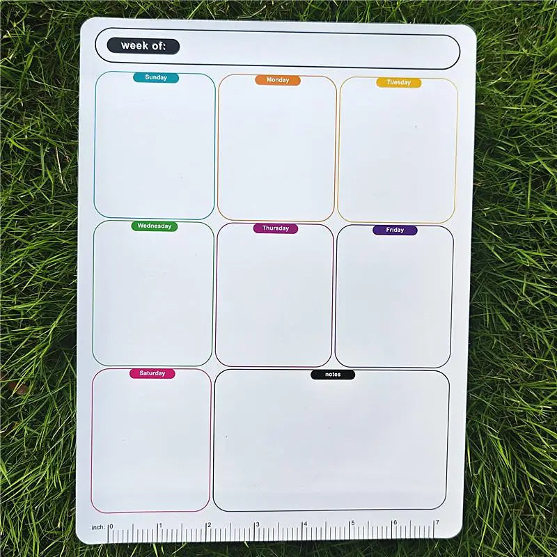 Magnetic Dry Erase Calendar