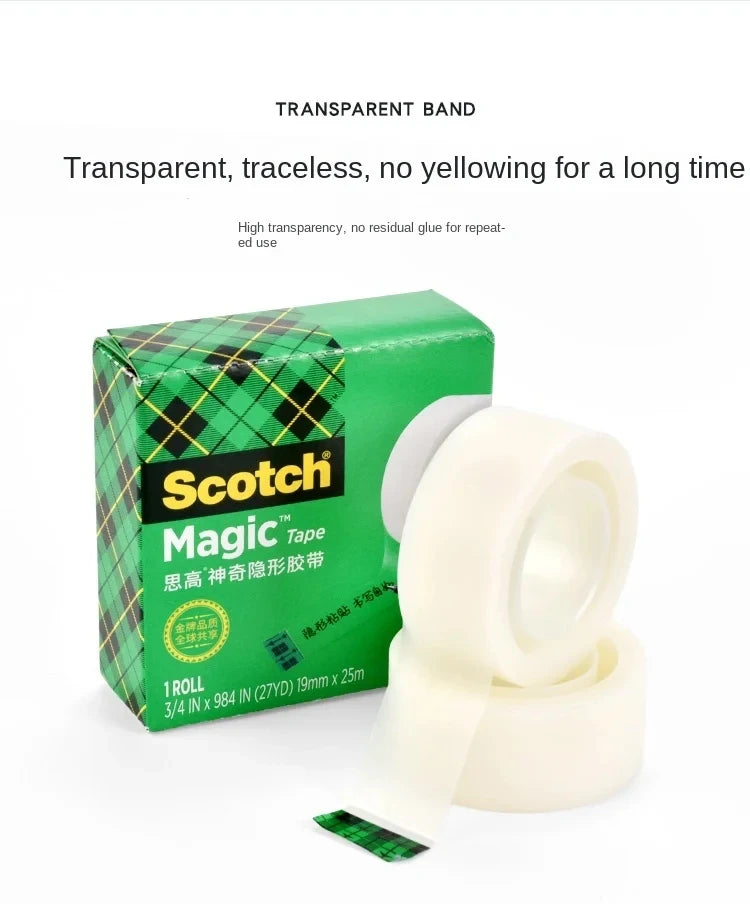 3M Scotch 810 Invisible Tape