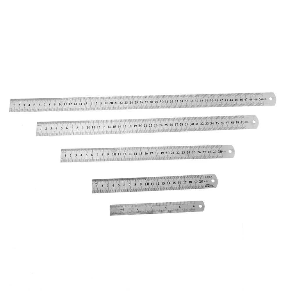 Metal Scale Stainless Steel Straight Ruler
