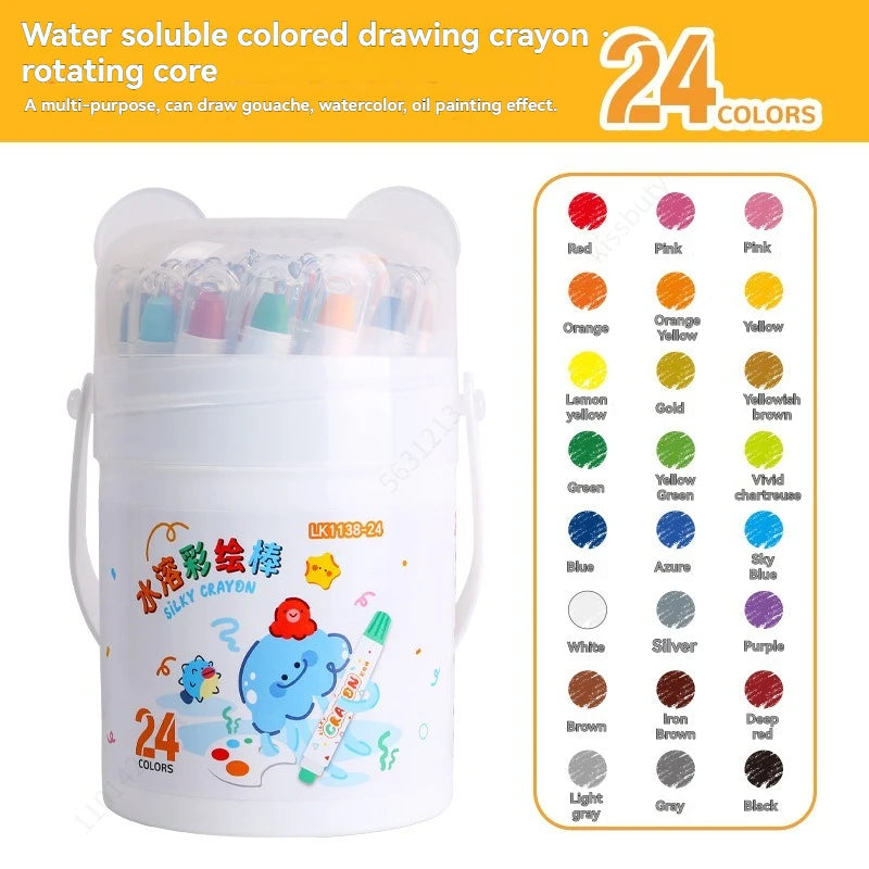 Silky Twistable Crayons