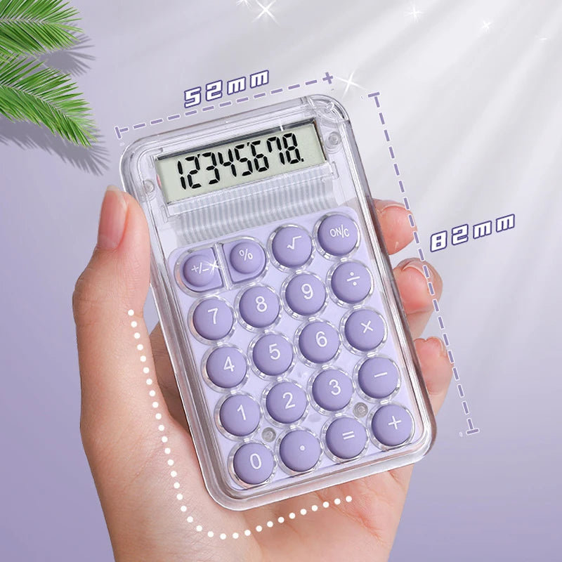 Silent Calculator Mini Version