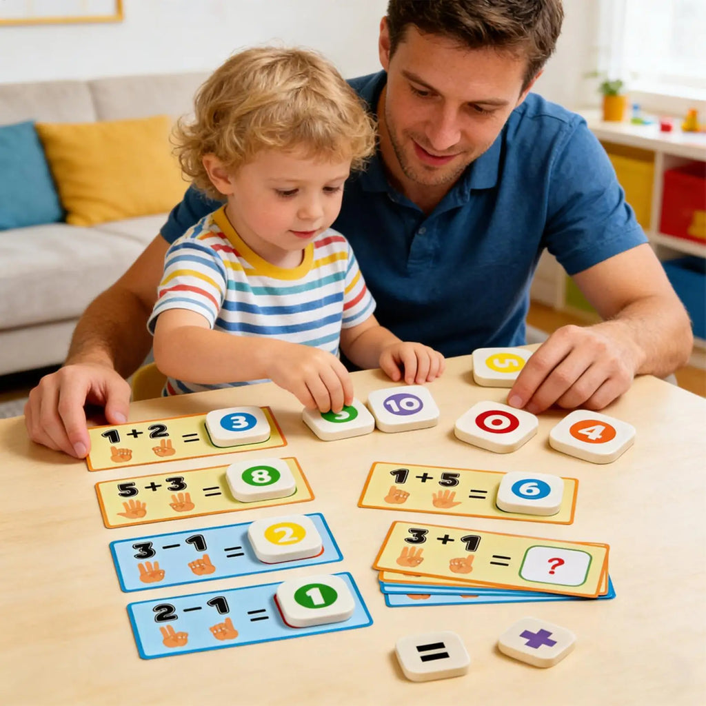 Finger Counting Toy