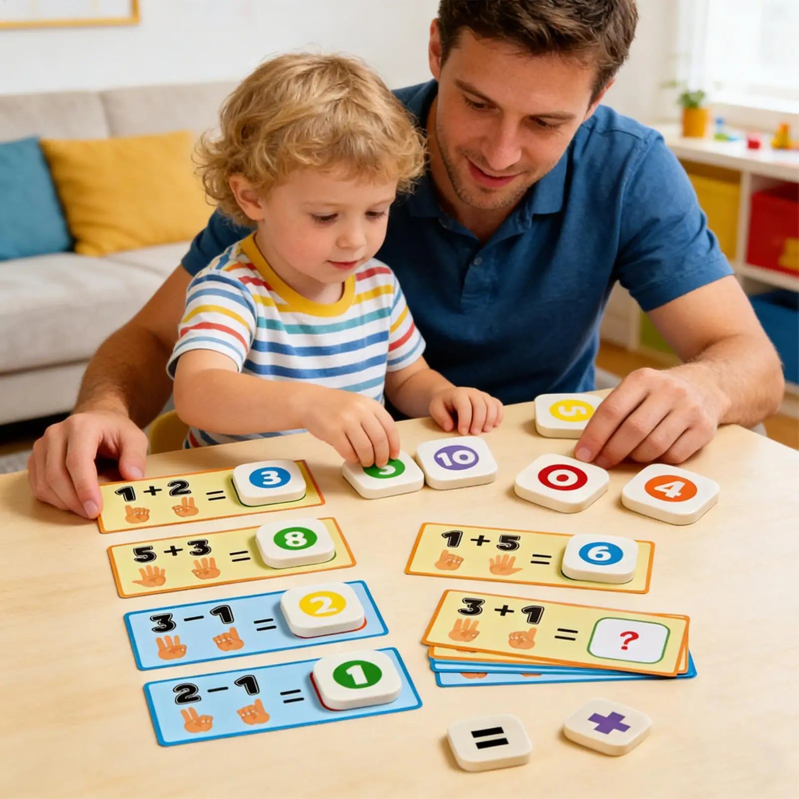 Finger Counting Toy