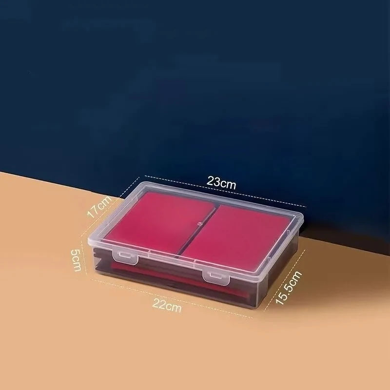 1Pc Transparent Storage Container