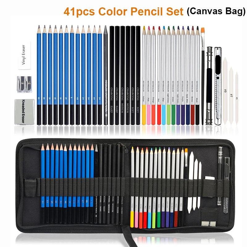 KALOUR Pro Sketching Pencil Set