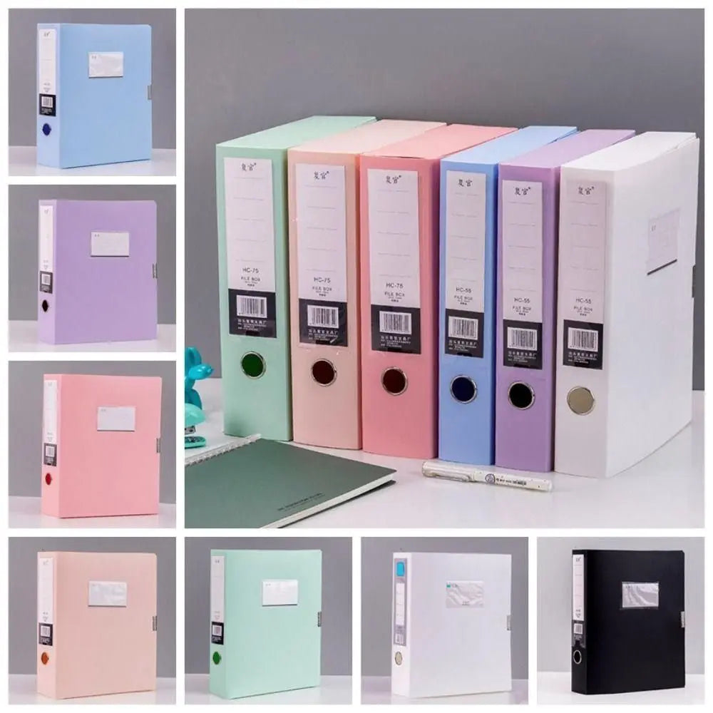 Multifunctional Document Storage Box