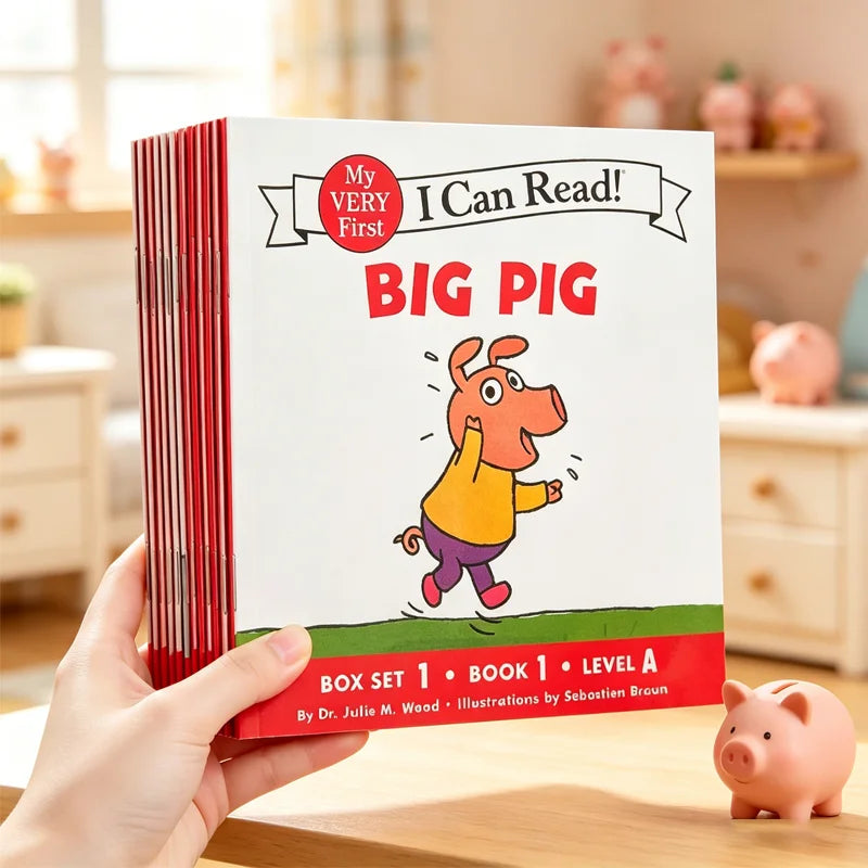 12 Books Set, I Can Read Series