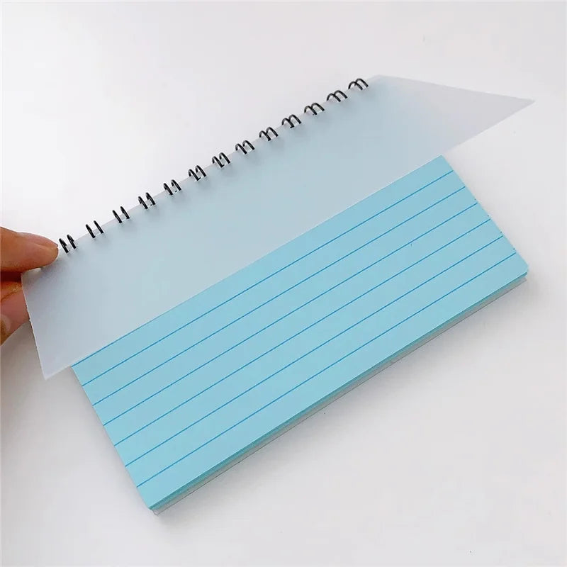 Colorful Tearable Spiral Writing Pad