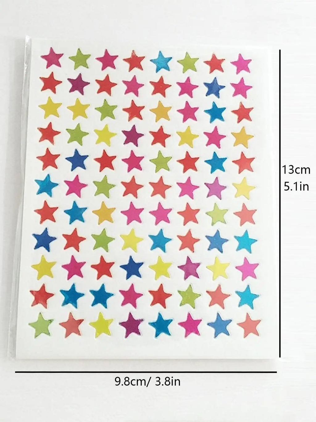 Children's Gold-Plated Award Glitter Stickers
