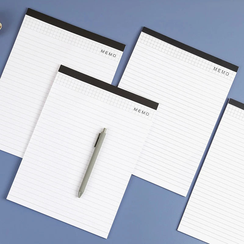 A4 Conference Tearable Lined Pages Memo Pad