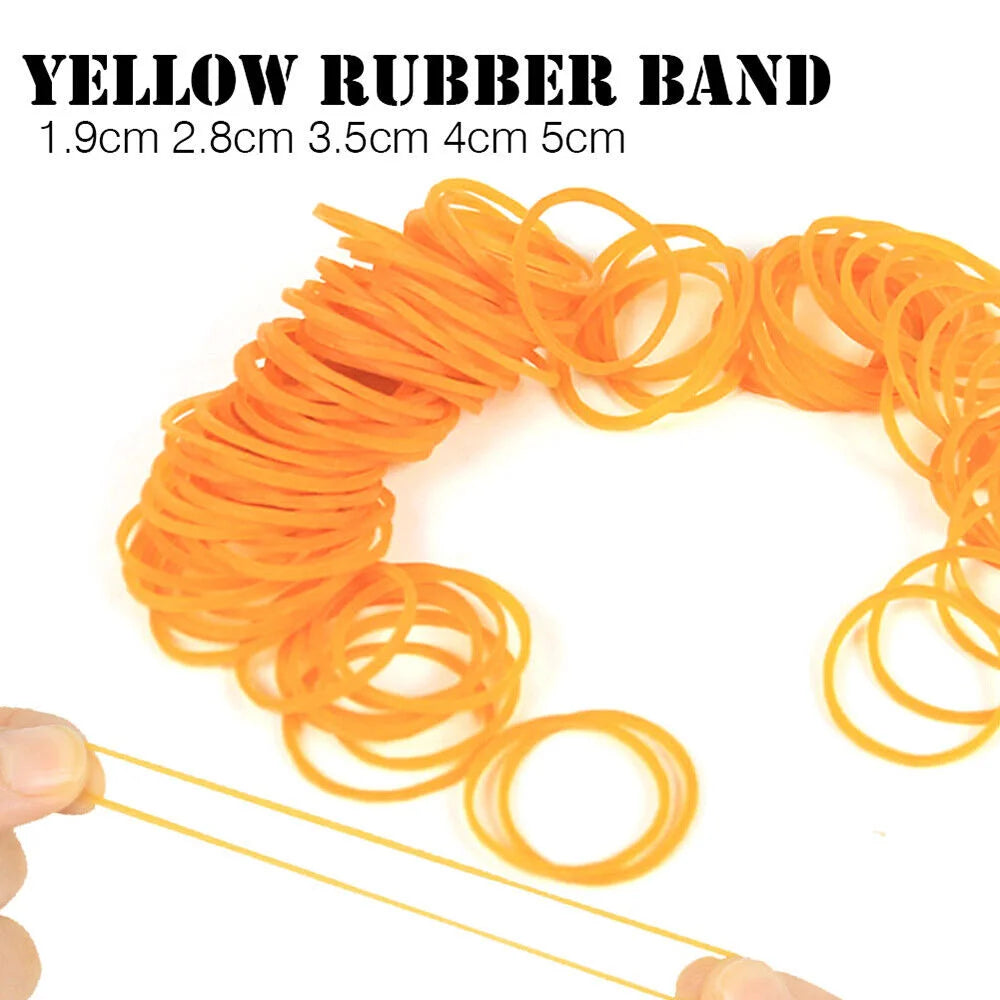 50g Elasticity Various Size Rubber Bands
