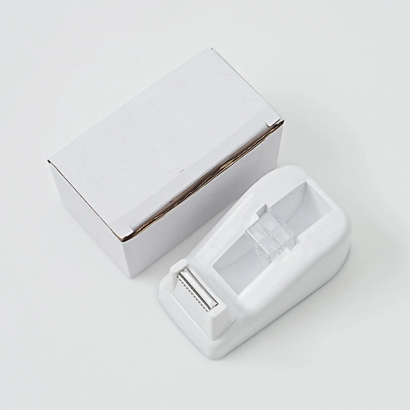 Large Tape Cutter Macaron-colored Desktop Tape Holder