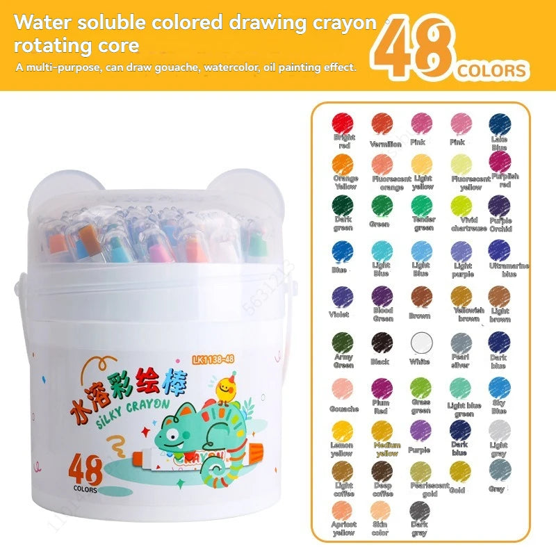 Silky Twistable Crayons