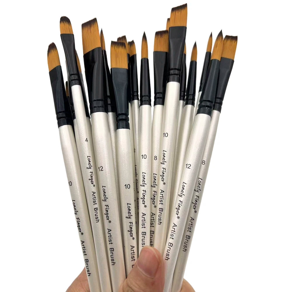 6pcs Paint Brushes Set