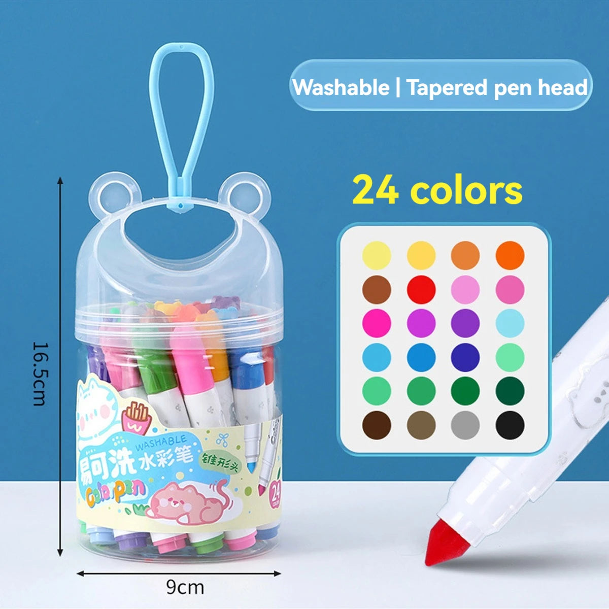 Washable Marker Set for Kids