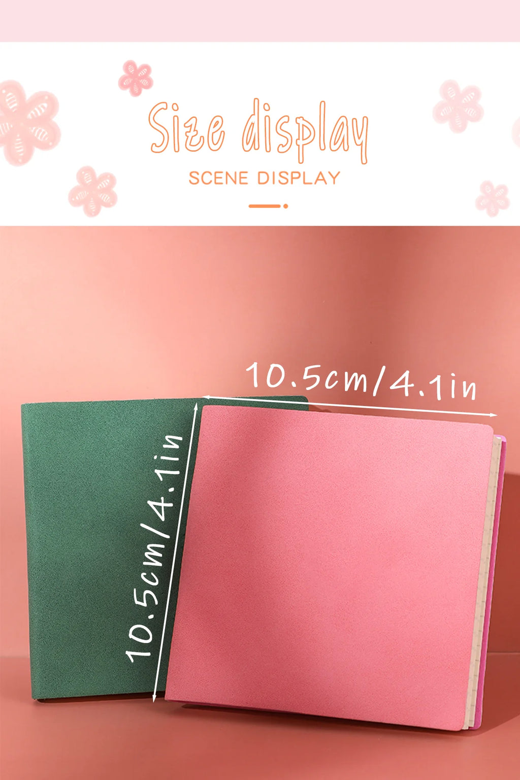 Square Notebook And Journal Mini Notepad