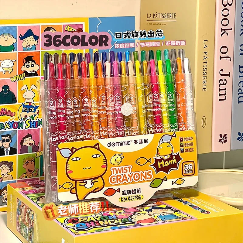Rotate Color Crayola Washable Crayons Set