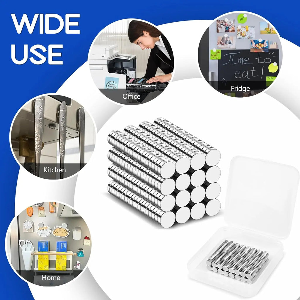 300Pcs Rotundity Magnets