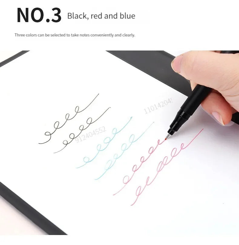 4/8pcs Erasable Whiteboard Pen Fine Point