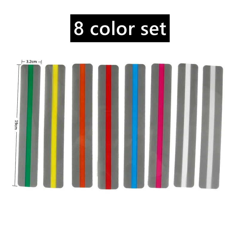 1-8pcs Guided Reading Strips