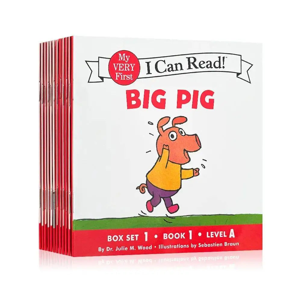 12 Books Set, I Can Read Series