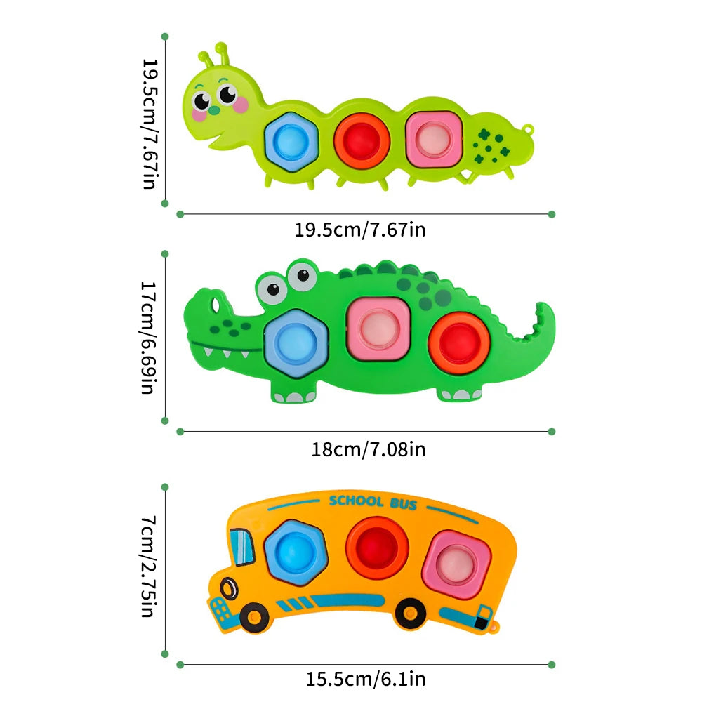 Finger Press Fidget Toys