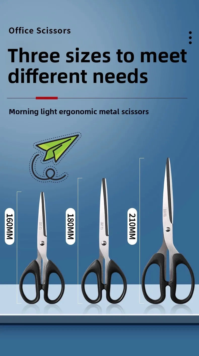 Stainless Steel Office Scissors