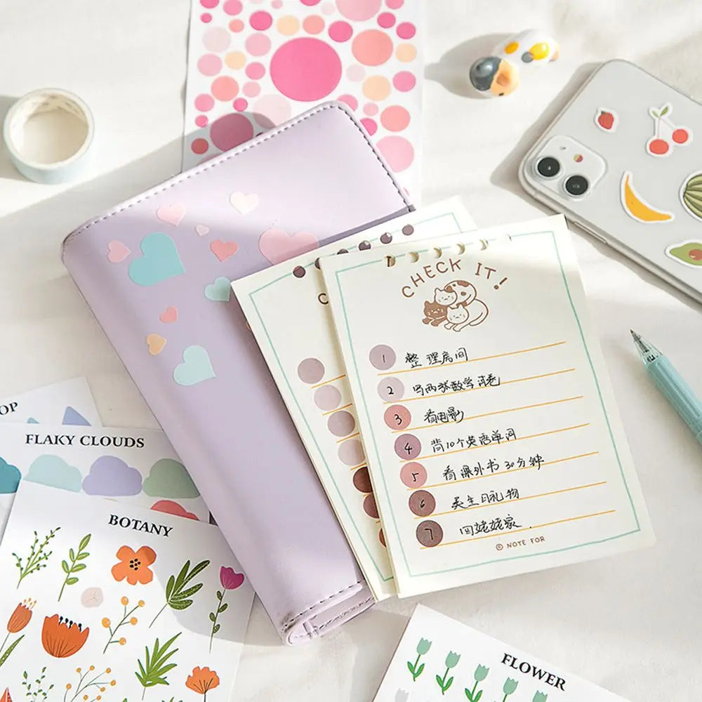 Planner School Supplies Decoration