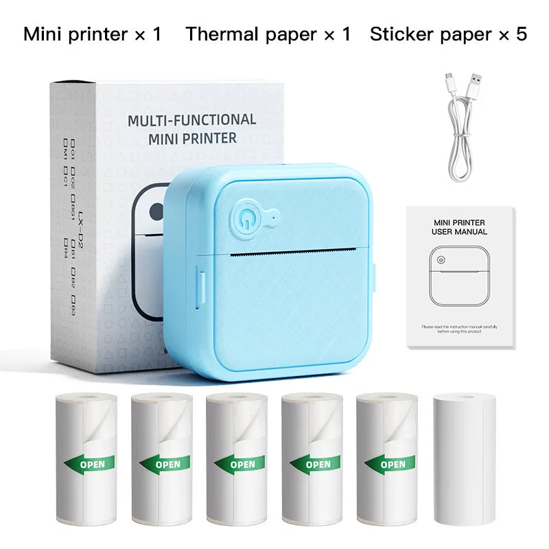DOLEWA D8 Portable Mini Printers