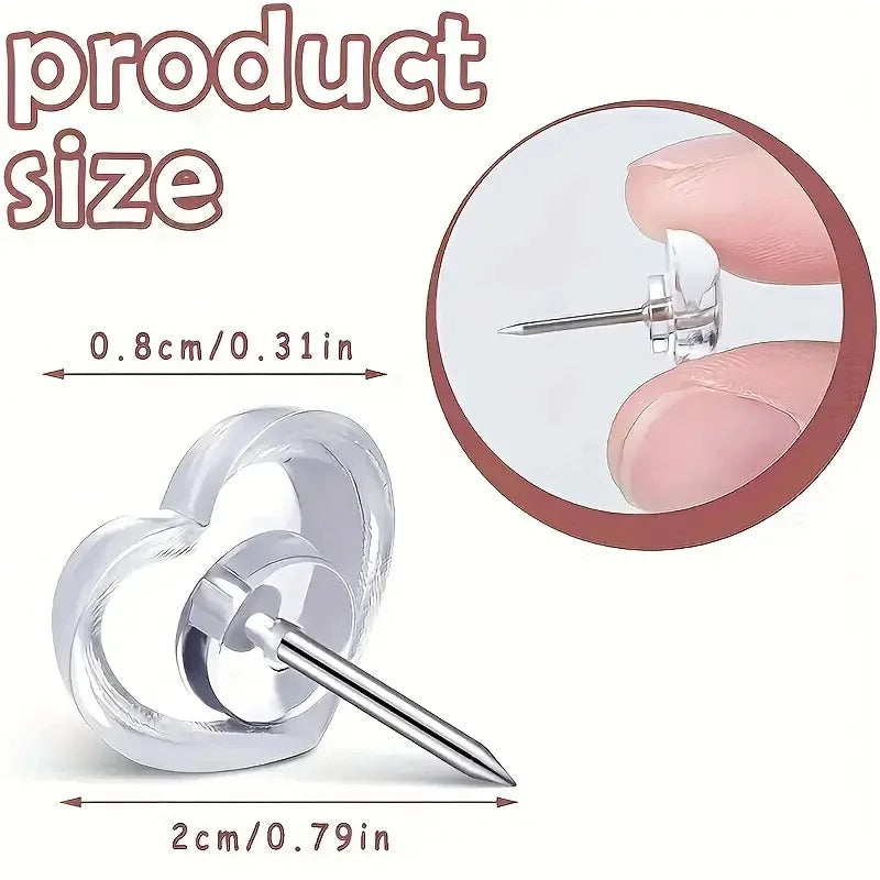 50/100/200 Pcs Push Pins