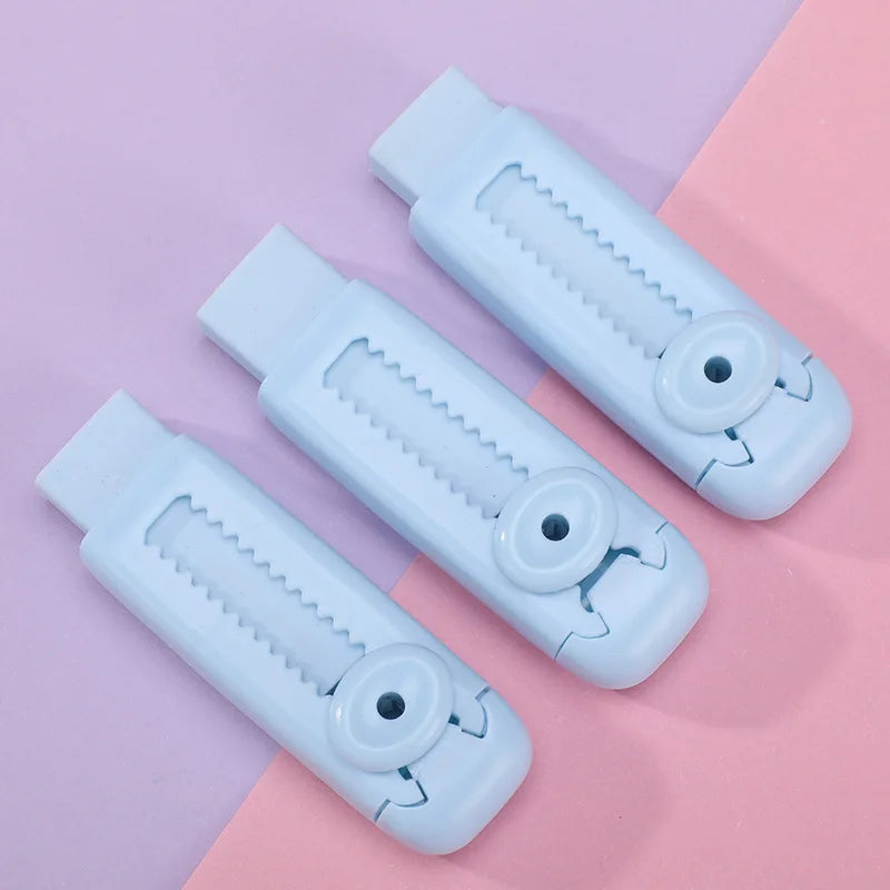 Push and Pull Pencil Eraser