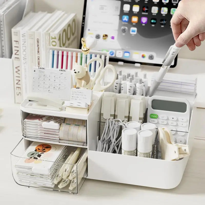 Large Capacity Multifunctional Desk Organizer