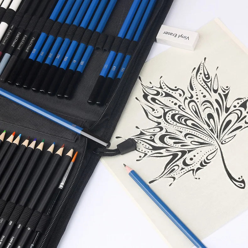 KALOUR Pro Sketching Pencil Set