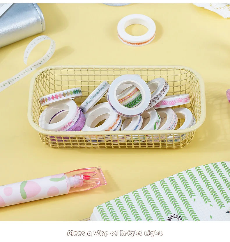 Flower Decorative Washi Tape