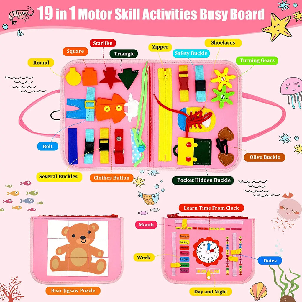 Sensory Tactile Mat Developmental Education
