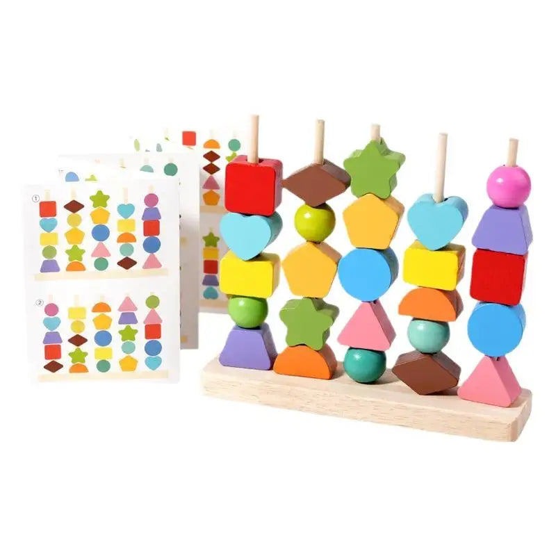 Montessori Stacking Blocks