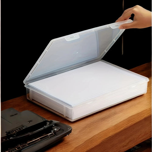 1Pc Transparent Storage Container