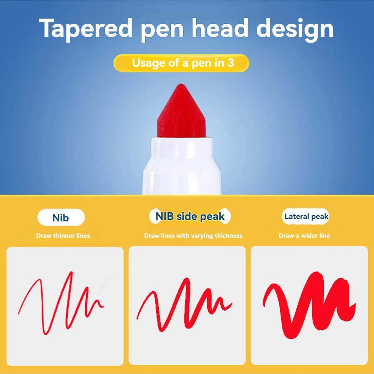 Washable Marker Set for Kids