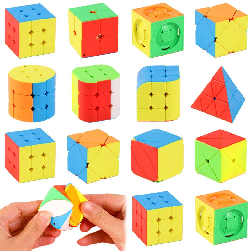 10PCS 3.5CM Mini Cube Puzzle