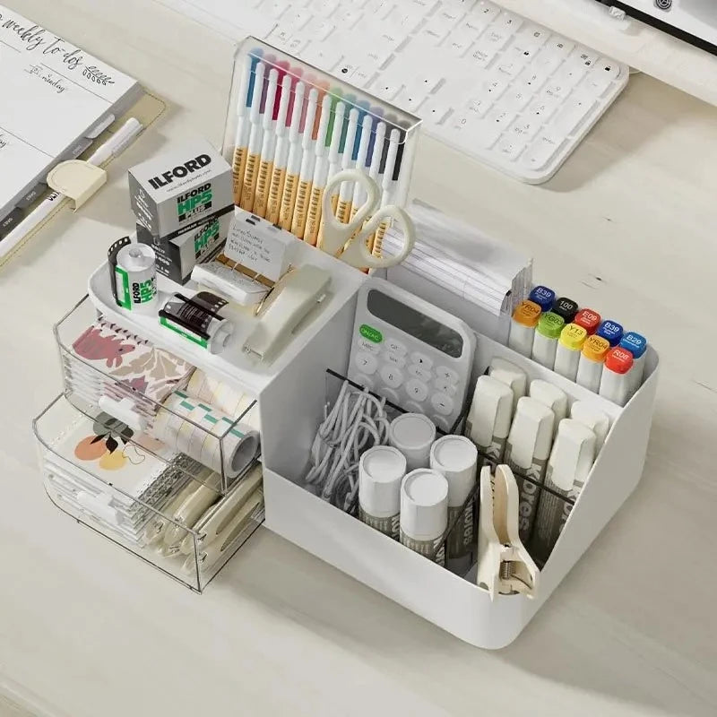 Large Capacity Multifunctional Desk Organizer