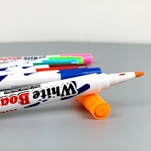 12 Colors Whiteboard Markers
