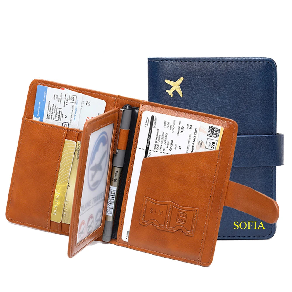 Business Leather A4 Paper File Folder Clipboard