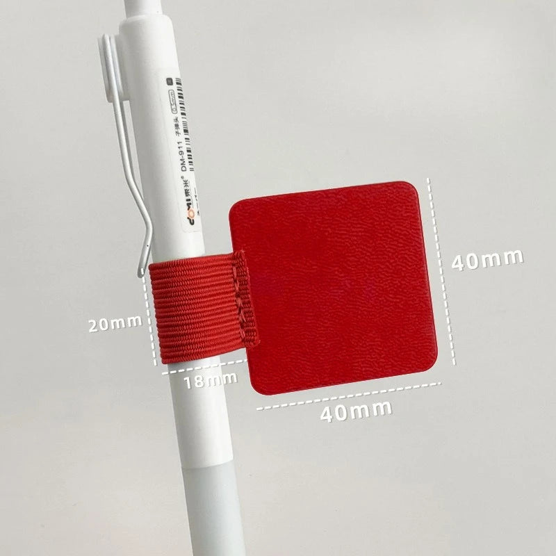 Elastic Pen Loop Holder for Notebooks