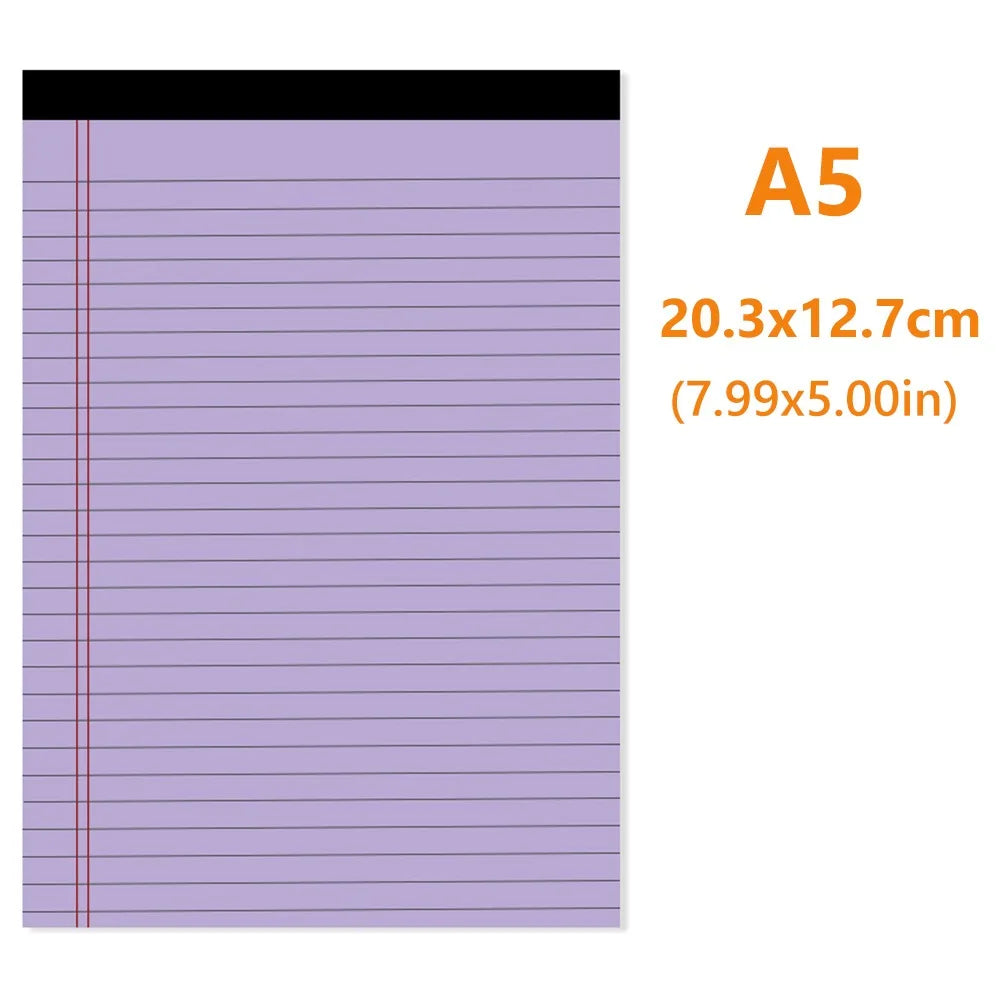 Multi-functional A5/A4 Note Pad